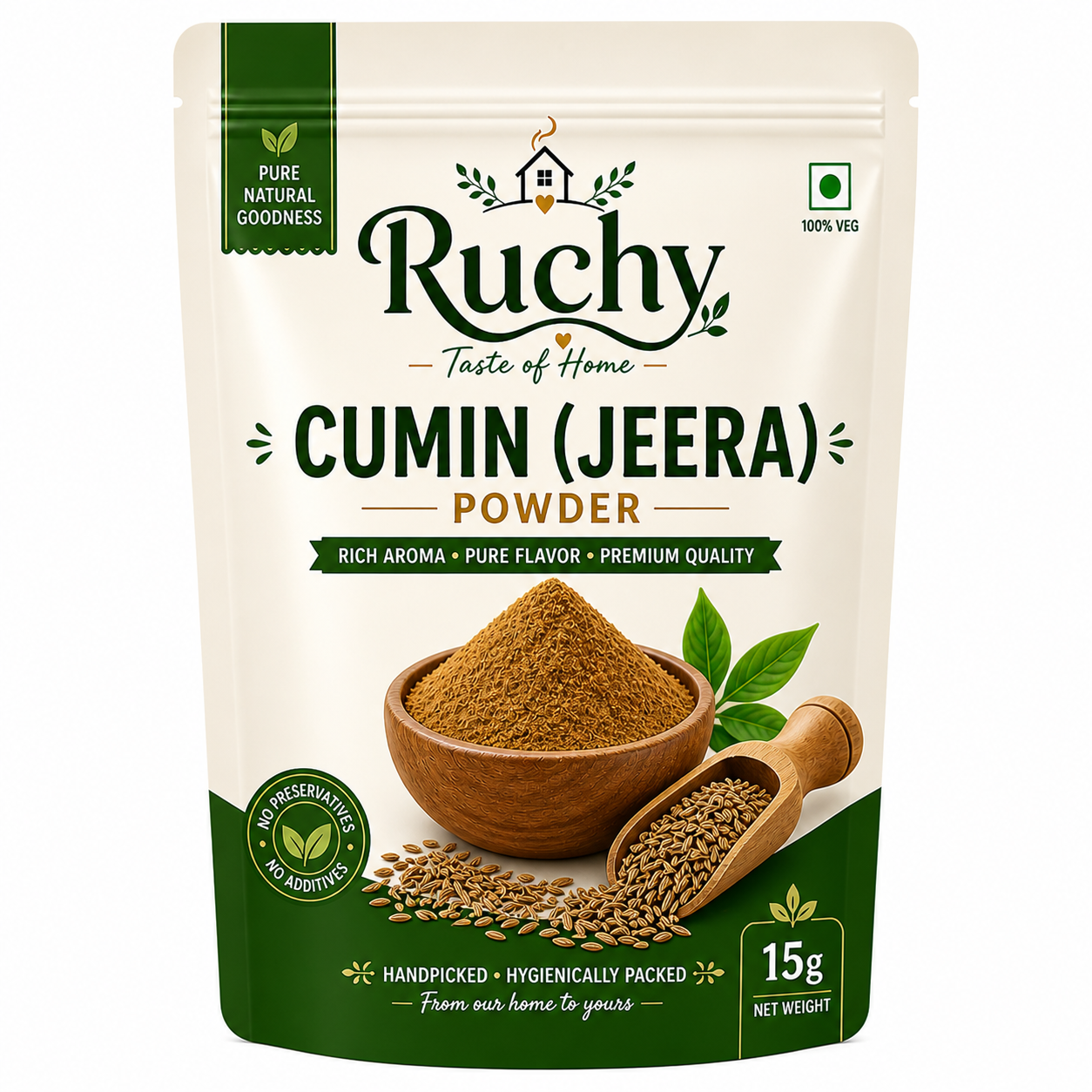 Cumin (Jeera) Powder — 15g